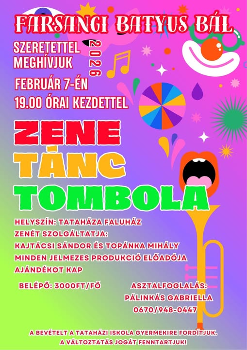 februar 7. Tatahaza