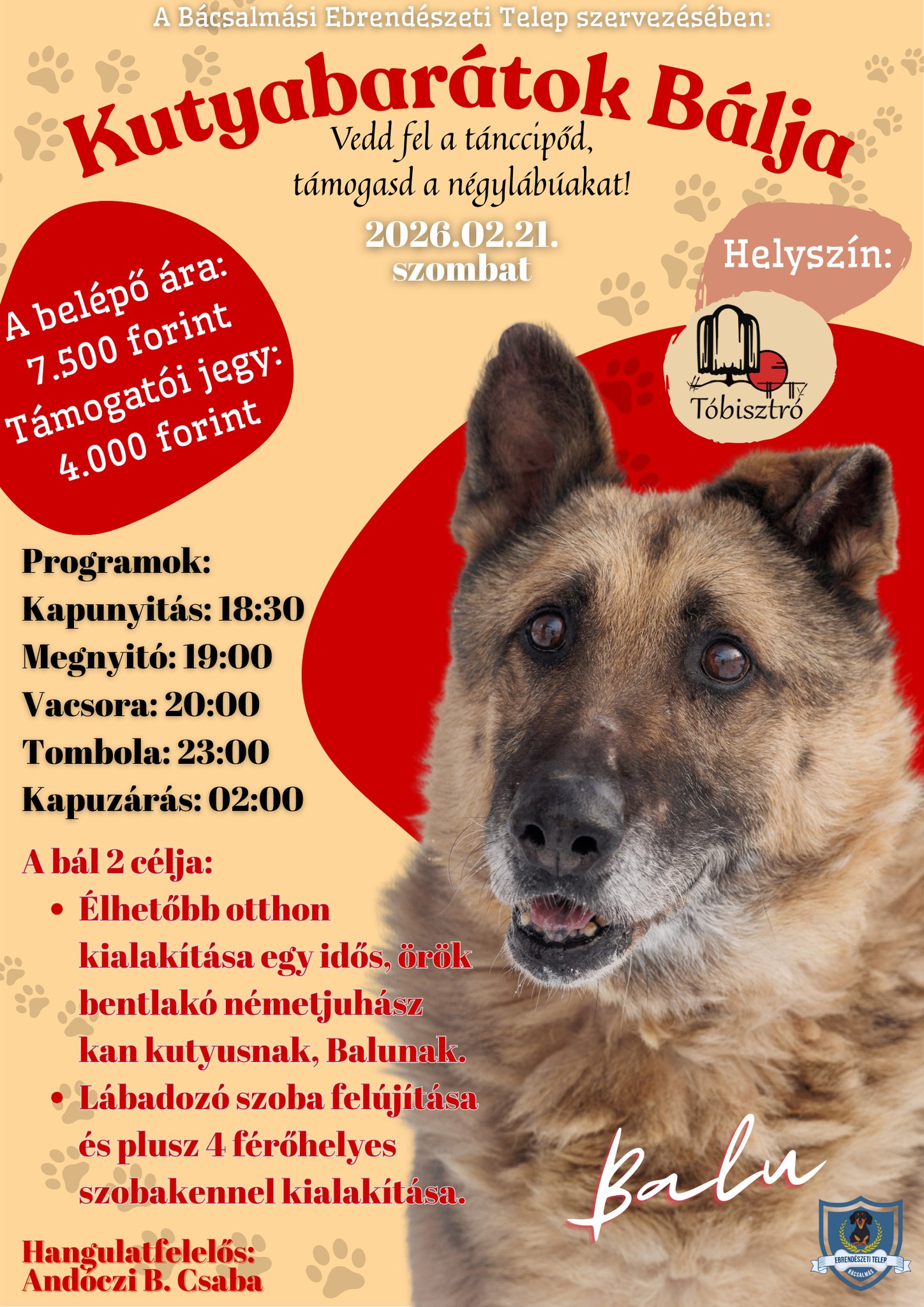 kutyabál